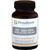 Proviform Vitamine B12 1500 Mcg Combi Zuigtabletten