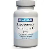 Nova vitae Liposomaal vitamine C 180 vcaps