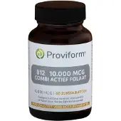 Proviform Vitamine B12 10000 Mcg Combi Zuigtabletten