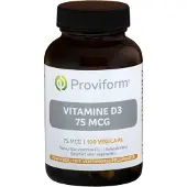 Proviform Vitamine D3 75mcg (100 capsules)