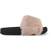 Warmbat Pantoffels Barlee BLE347064 Liver Zwart / Bruin-40 maat 40