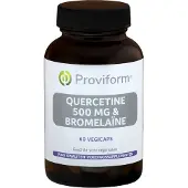 Proviform Quercetine 500mg & bromelaine 60 Vegetarische capsules