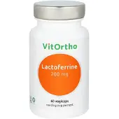 Vitortho Lactoferrine Vegicaps 200mg