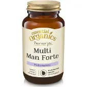 Essential organics multi man forte L 120 plantaardige capsules