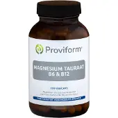 Proviform Magnesium tauraat B6 & B12 (100 capsules)