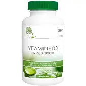 G&w Vitamine D3 75mcg (365 capsules)