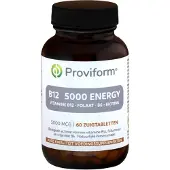 Proviform Vitamine B12 5000 mcg Energy Zuigtabletten