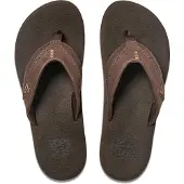 Reef Teenslippers 'Cushion Dawn' bruin / zwart