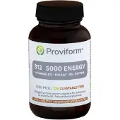 Proviform Vitamine B12 5000 mcg Energy Zuigtabletten