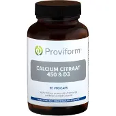 Proviform Calcium Citraat 450 & D3 Capsules