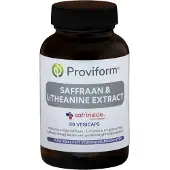Proviform Saffraan 30mg active & theanine 100mg