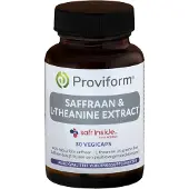 Proviform Saffraan 30 mg active & theanine 100 mg
