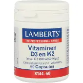 Lamberts Vitamine D3 En K2 Capsules