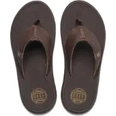 Reef Slipper Men Phantom Nias Brown Fossil-Schoenmaat 46