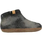 Tofvel Pantoffel Unisex Mula Black Grey Multi-Schoenmaat 39