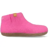 Tofvel dicht Dames Mula Roze Wolvilt Maat 37