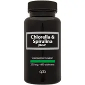 APB Holland Chlorella & Spirulina 250 mg puur 400 tabletten