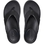Reef Slipper Men Cushion Bonzer Black Gum-Schoenmaat 45