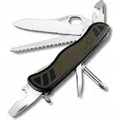 Victorinox Soldier 10 functies zakmes rvs groen