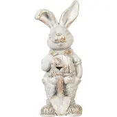 Beliani SIMARD - Decofiguur - Wit - MgO
