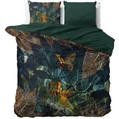 Dreamhouse Dekbedovertrek Dark Rises Black Satijn-200 x 200 / 220 cm | 2-Persoons