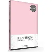 Dreamhouse Kussensloop 60x70 cm (Per 2 st) - katoen - roze