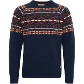 Blend Trui 'Nilas' blauw / rood / wit