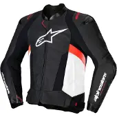 Alpinestars Missile V3 Motorfiets leren jas Maat