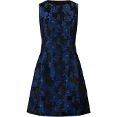 Kraimod Cocktailjurk blauw / zwart