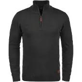 Blend Trui 'Robin' grijs / donkergrijs