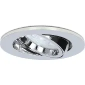HOFTRONIC™ Maya LED dimbare inbouwspot - Kantelbaar - Neutraal wit 4000K - incl. GU10 spot - Chroom plafondspot - IP20 voor binnen