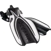 Oceanic Manta Ray Diving Fins Wit,Zwart EU 44-46