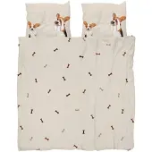 Snurk Dekbedovertrek Beagle Friends?Percal-140 x 200 / 220 cm | 1-Persoons