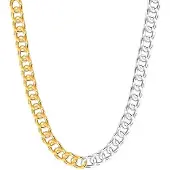 Lulu & Jane Ketting goud / zilver