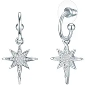 Lulu & Jane Oorbellen zilver