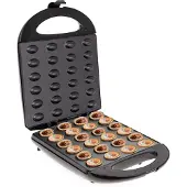 Adler - Wafelijzer - notenrooster, 24 stuks max 1600W, zwart, AD 3039b