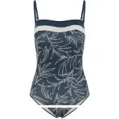 Schiesser Badpak ' Ocean Swim ' blauw