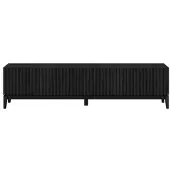 Fonq Hide Tv-meubel - Zwart