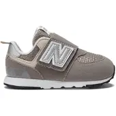 New Balance Sneakers '574' zilvergrijs / greige / wit