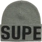 Superdry Muts grijs / zwart