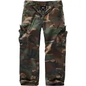 Brandit Broek 'Ranger' nachtblauw / lichtbruin / donkerbruin / kaki