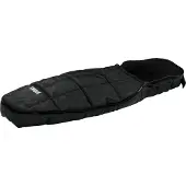Thule Chariot Stroller Footmuff Zwart Kinderen
