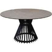 AVH-Collectie Pasadena dining tuintafel 140xH75 keramisch antraciet