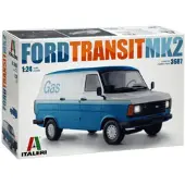 Italeri 1/24 Ford Transit MK2