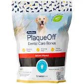 Sweden Care Plaqueoff Bones Veggie Bacon 485g Tussendoortje