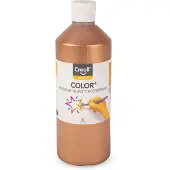 Havo Creall Schoolverf Bronskleurig, 500 ml - Plakkaatverf voor kinderen