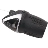 Sturmey Archer Sunrace Draaiversteller - Geschikt voor Shimano Nexus 4/7 - Zwart - Met binnenkabel - 22.2 mm stuurdiameter
