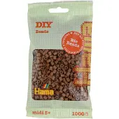 Hama bio strijkkralen - noga (076), 1000st.