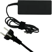 OEM USB-C Laptop adapter / oplader - 65W - Zwart ()