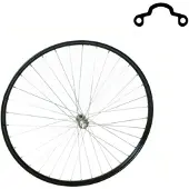 Falkx Voorwiel 28x1 1/2 zwart, Westwood profiel aluminium velg